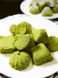 Mini Matcha Gateau au Chocolat in the Microwave