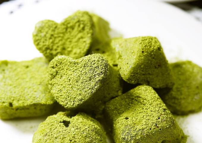 Mini Matcha Gateau Au Chocolat In The Microwave Recipe By Cookpad Japan Cookpad