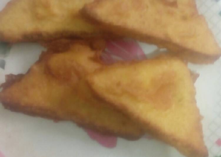 Step-by-Step Guide to Prepare Perfect Bread pakoda