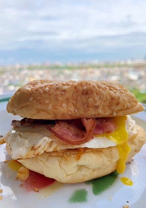 Foto resep Bacon Burger