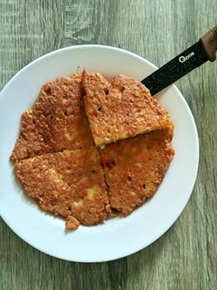 Foto resep Dadar Tempe Bumbu Sambal Terasi