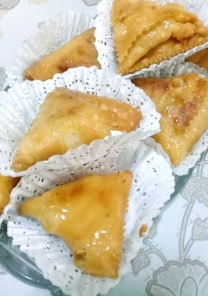صورة لوصفة صامصة تقليدية بدون آلة توريق