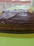 Tarta 🥧 de galletas (de la abuela)