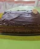 Tarta 🥧 de galletas (de la abuela)