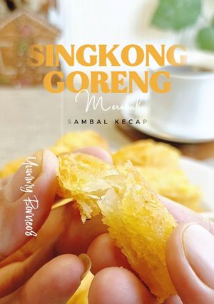 Foto resep Singkong Goreng Merekah