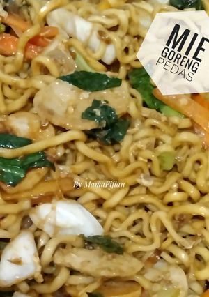 Foto resep Mie Goreng Pedas