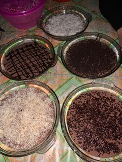Foto resep Puding coklat Vla Coklat lumer