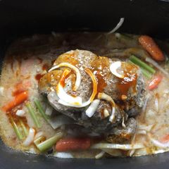 Beef Pot Roast In Slow Cooker A picture of Beef Pot Roast In Slow Cooker.