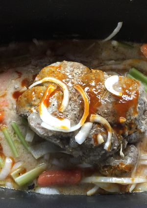 A picture of Beef Pot Roast In Slow Cooker.
