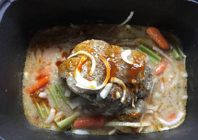Delicious Food Mexico Food Beef Pot Roast In Slow Cooker