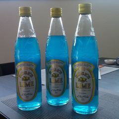 A picture of Aarewasser (Water of the River Aare).