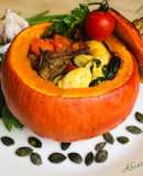 Жаркое в тыкве🎃