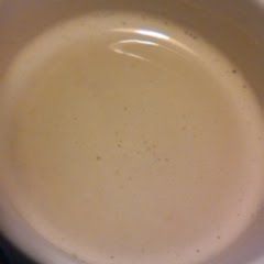 A picture of Milky Kinako Coffee.