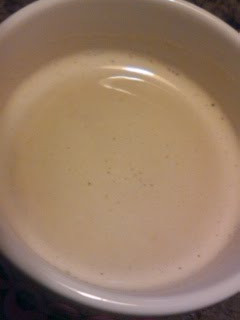 A picture of Milky Kinako Coffee.