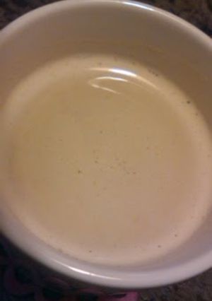 A picture of Milky Kinako Coffee.