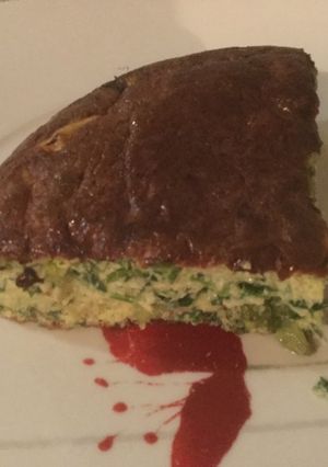 Una foto de Tortilla de perejil