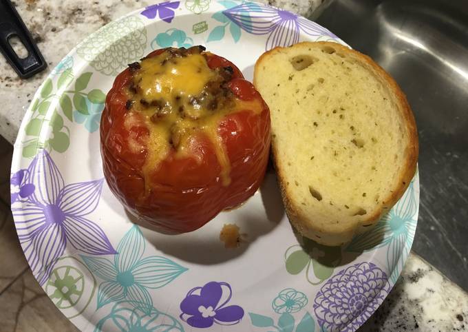 Crock Pot Stuffed Peppers