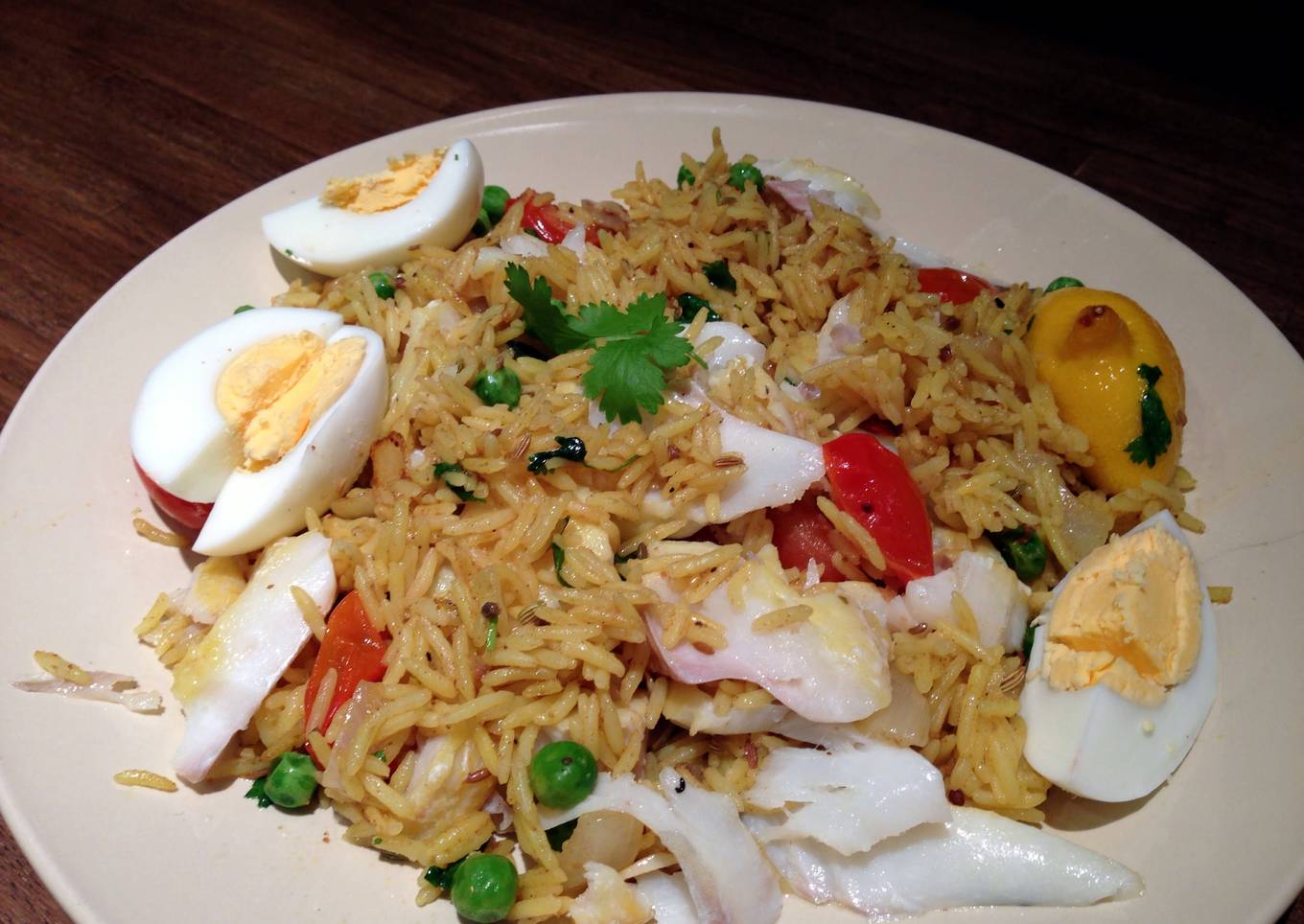 20 Minute Kedgeree
