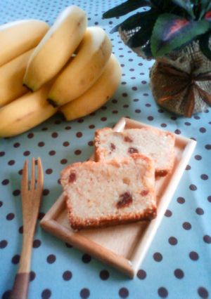 A picture of Macrobiotic Banana Pound Cake.