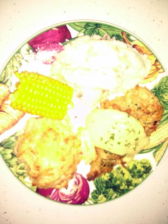 Easy Way Make Recipe Crispy Chedder Chicken that is Awesome, Delicious}