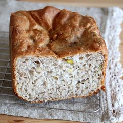 A picture of Macrobiotic Ingredients ★ Aromatic! Buckwheat Flour Bread.