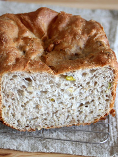 A picture of Macrobiotic Ingredients ★ Aromatic! Buckwheat Flour Bread.