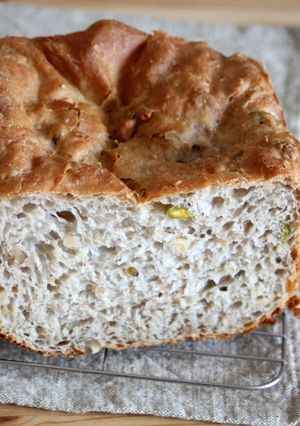 A picture of Macrobiotic Ingredients ★ Aromatic! Buckwheat Flour Bread.