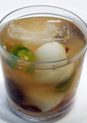 A picture of Sweet And Sour Kalamansi Drink Remedy.