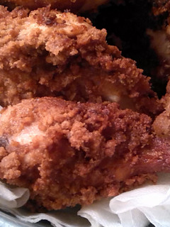 A picture of Graham cracker fried chicken.