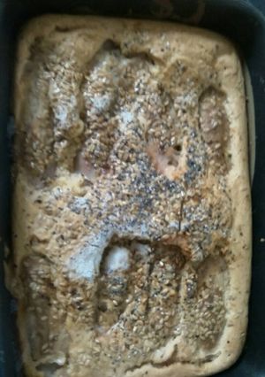A picture of Toad in a hole.