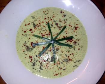 Fresh, Prepare Recipe Sigs zucchini and green bean chicken soup Savory Delicious