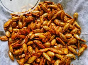 Foto resep Kwaci Biji Waluh/Labu