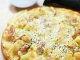 potato butter pizza