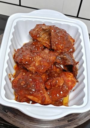 Foto resep Semur Ayam Pedas