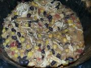 A picture of slow cooker ranch chicken