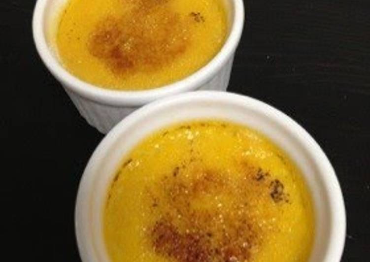 Steps to Prepare Super Quick Homemade Halloween Thick and Healthy Kabocha Squash Pudding