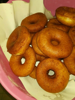 A picture of Doughnuts.