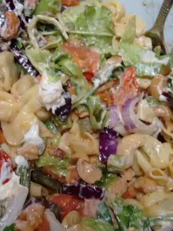 Easy Ways Prepare|Recipe} Goatcheese tortellini pasta salad, Delicious