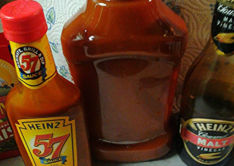 Like Heinz 57 sauce
