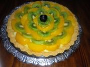 Una foto de kiwi tarta