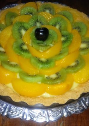 Una foto de Tarta frutal
