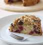 Recipe Apple &amp; Blackberry Crumble Cake which Delicious