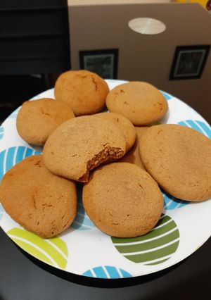 Una foto de Pancitos fit de maní para celíacos