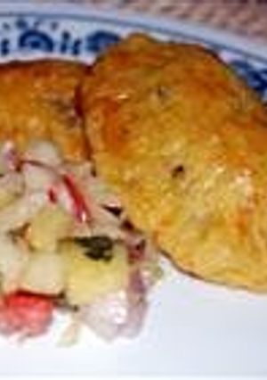 A picture of Jamaican Beef Patties.