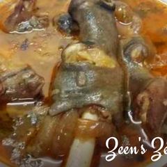 A picture of Hyderabadi Lamb Nihari.