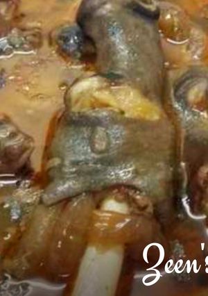 A picture of Hyderabadi Lamb Nihari.