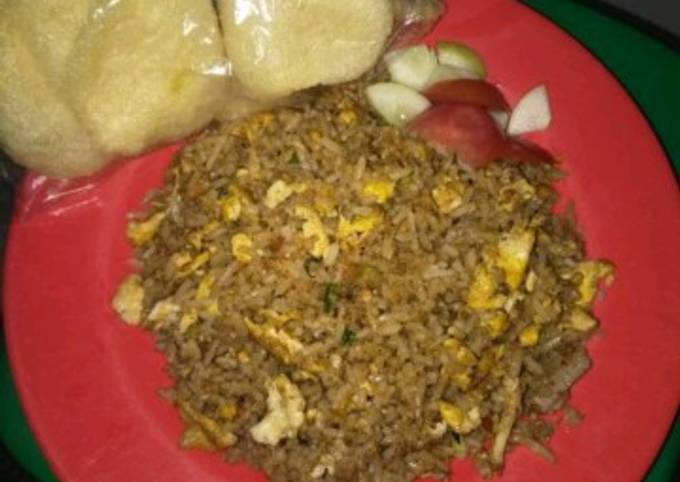 Nasi goreng simple (sederhana)