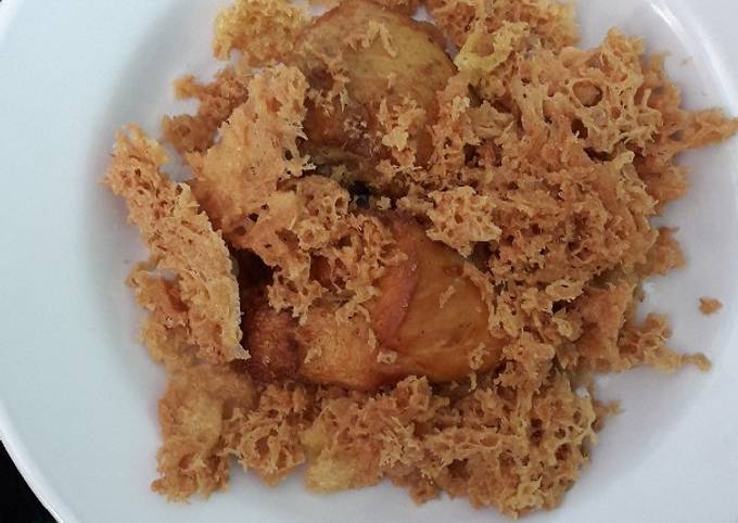 Ayam Kremes Tulang Lunak