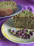 Torta di pistacchi