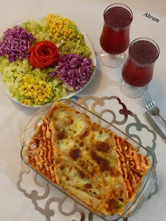 عکسی از دستور لازانیا